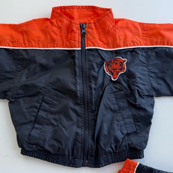 Toddler Chicago Bears NFL Jacket & Pants Set 3/6Mos EUC - Picture 2 of 11
